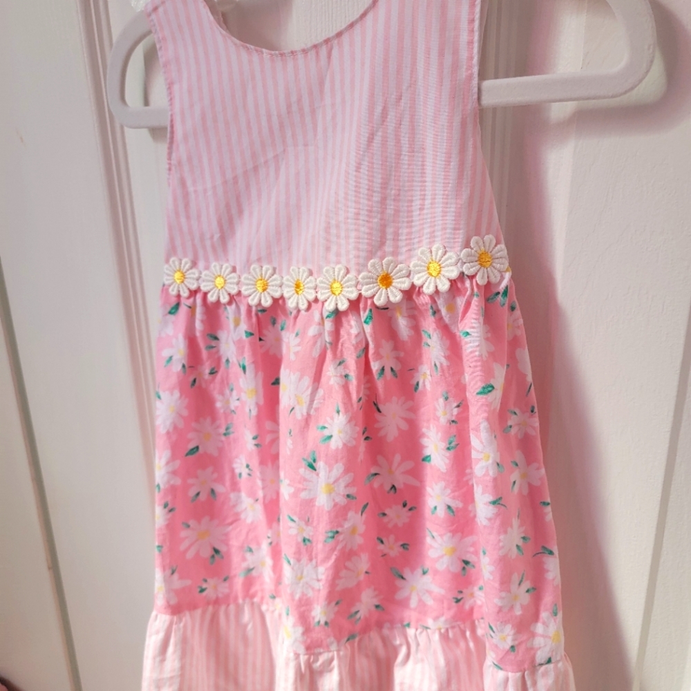 Penelope Mack Floral Dress 18 months